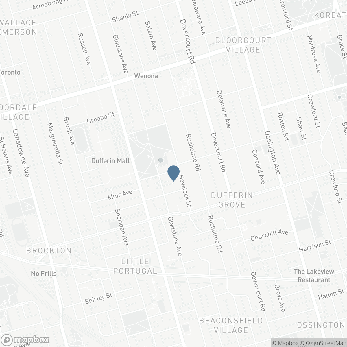 7A SYLVAN AVENUE, Toronto, Ontario M6H 0C4